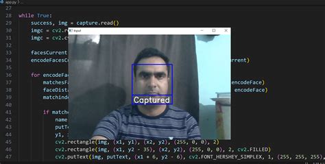 Toradh íomhá ar Python Front Face