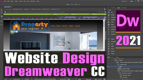 Toradh íomhá ar Adobe Dreamweaver Free Download
