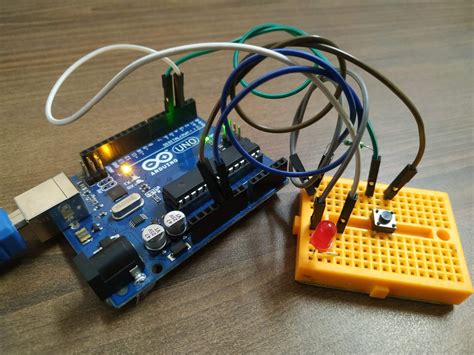 Image result for Push Button Arduino White Background