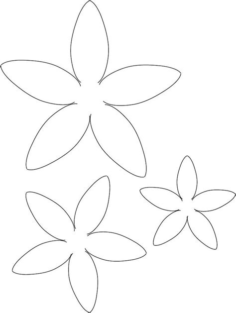 Fabric Flower Pattern for DIY Flowers