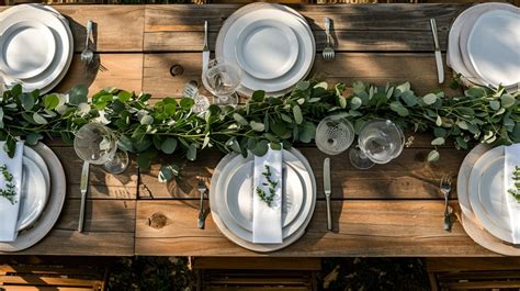 Image result for Dinner Setup