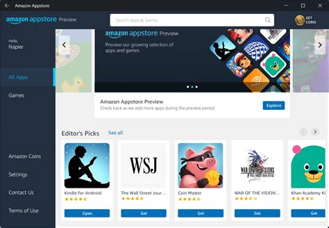 Image result for Android Apps On Windows Stock Image