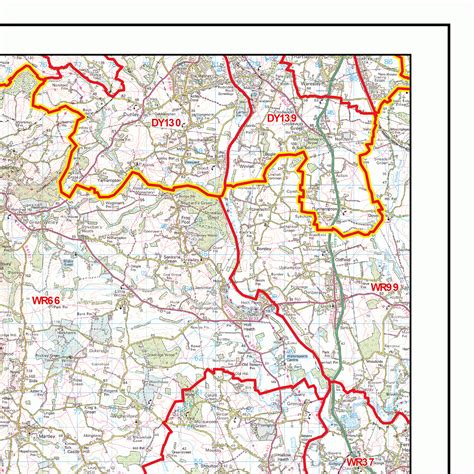 Image result for HR Postcode Area