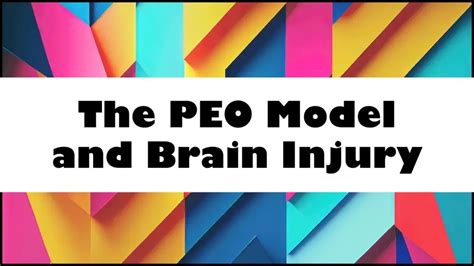 Image result for PEO Model