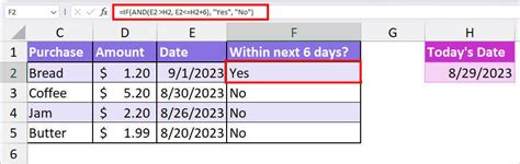 Image result for How to Create a Between Formula for Excel