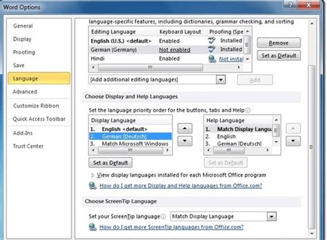 Image result for Language File Location Office