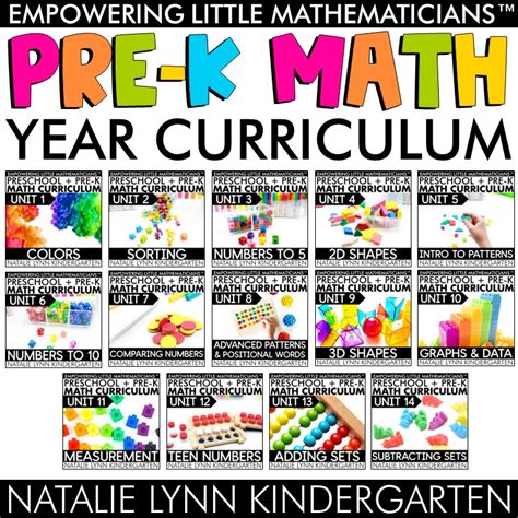 Image result for Pre-K Math