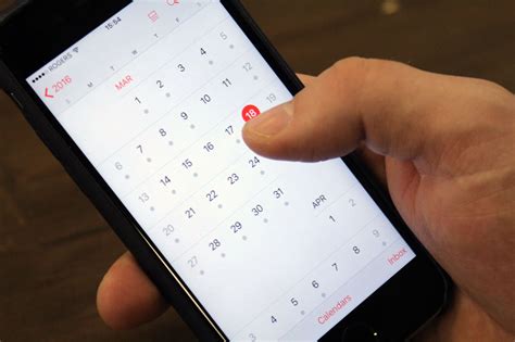 Toradh íomhá ar Calendar On Iphone