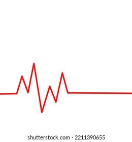 Image result for Heart Cardiogram Line Vector