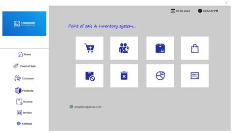 Image result for Point of Sales Dashboard Java