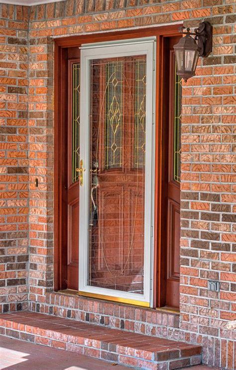 Image result for Clear Storm Doors