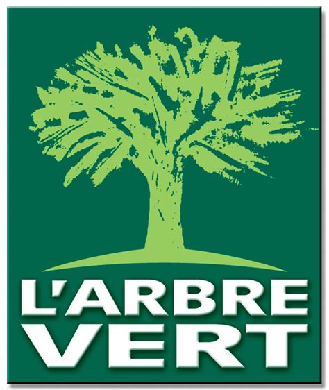 Image result for L Arbre Vert Logo