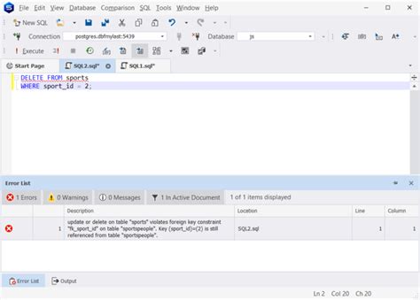 Image result for PostgreSQL Create Table Foreign Key