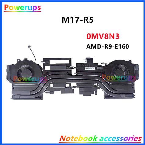 Image result for Alienware M 17 R5 AMD Fan