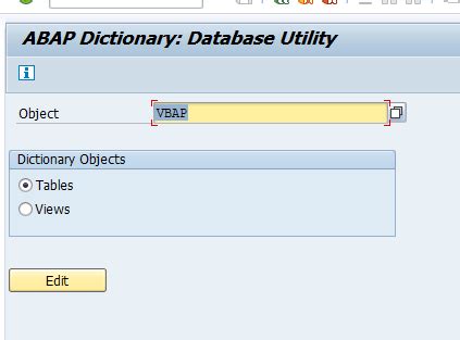 SAP Database Utility-এর ছবি ফলাফল