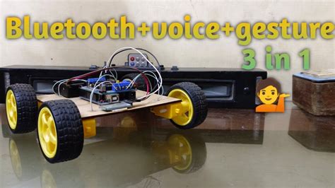 Image result for Arduino RC 3 Wheel Car