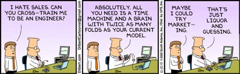 Afbeeldingsresultaten voor Dilbert Engineer Jokes