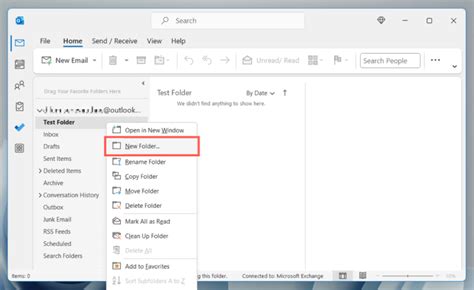Image result for Outlook Folder Settings