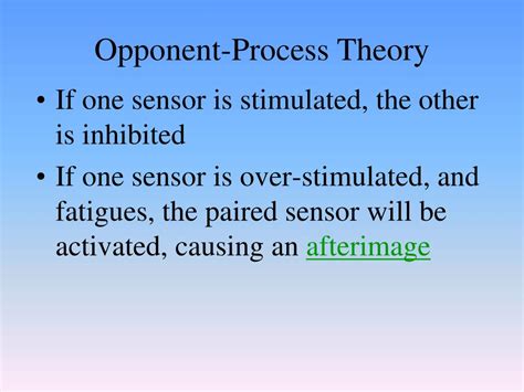 Opponent Process Theory Simple Definition എന്നതിനുള്ള ഇമേജ് ഫലം