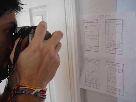 Toradh íomhá ar Individual Paper Prototype Design Screen Paper