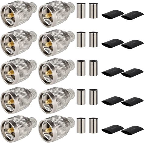 Afbeeldingsresultaten voor RG58 Crimp Connector