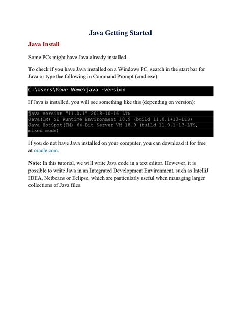 Learn Java PDF Free Download に対する画像結果