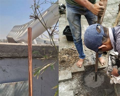 Image result for Install Earthing Rod