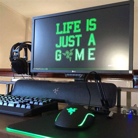 Image result for Razer Computer Set
