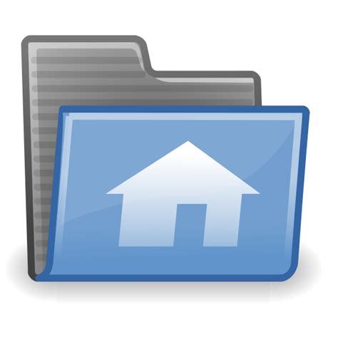 Image result for Linux Home Folder Icon