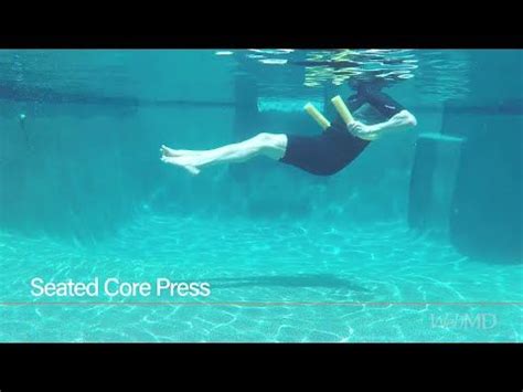 Image result for Advanced Core Exercises in Pool