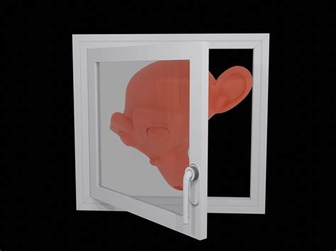 Image result for Blender Window Model