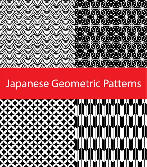 Japanese Geometric Design Patterns に対する画像結果