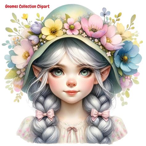 Afbeeldingsresultaten voor Lady Gnome Sitting