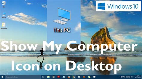 Image result for How to Show My Computer Icon