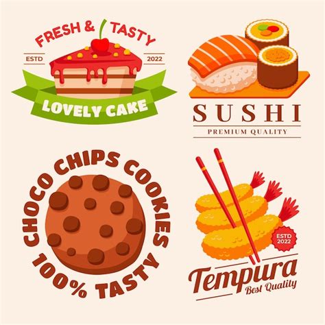 Toradh íomhá ar Design Food Label