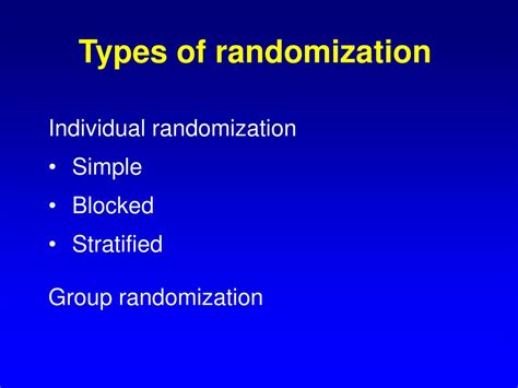 Image result for Permuted Block Randomization