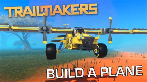 How to build a plane in Trailmakers - [Official Trailmakers Tutorial ...