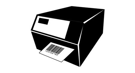 Image result for Label Printer Icon Side View