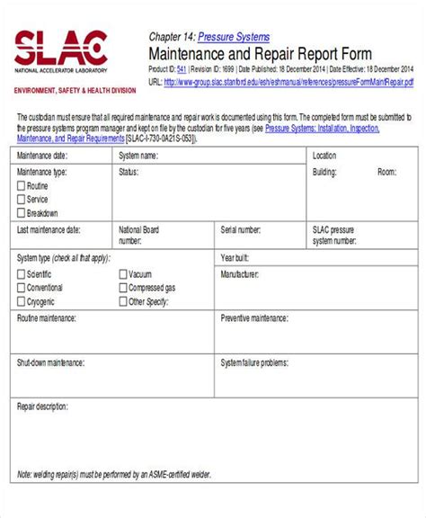 Image result for AC Repair Service Report Format