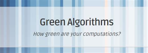 Image result for Green Algorithm Background