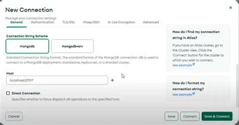 Toradh íomhá ar Install MongoDB Compass Windows 1.0