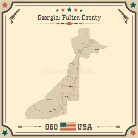 Image result for Fulton County Interactive Map