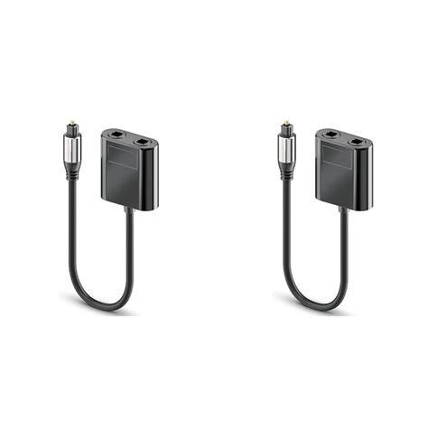 Afbeeldingsresultaten voor Optic Cable Splitter for Two Soundbars