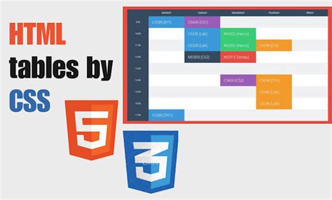 Image result for Creative HTML Tables