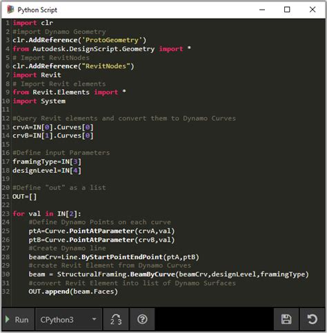 Python for Revit に対する画像結果