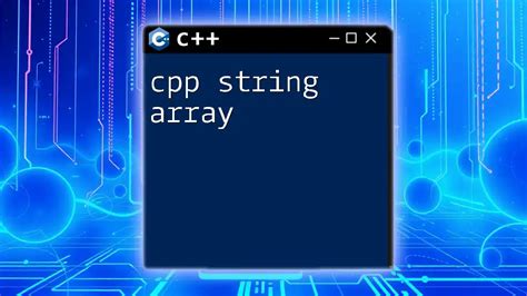 Image result for Array Names C++