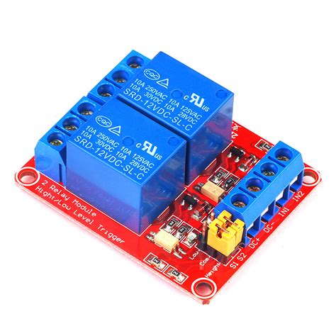 Image result for Innfeeltech 3Pcs DC 5V Relay Module 2 Channel Relay