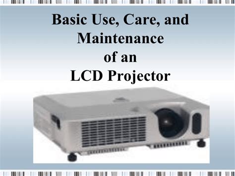 Image result for How to Use LCD Projector