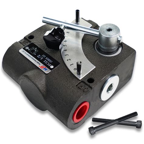 Image result for Hyd Flow Control Valves Operation