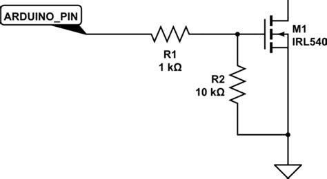 Image result for Arduino Logic Level MOS FET